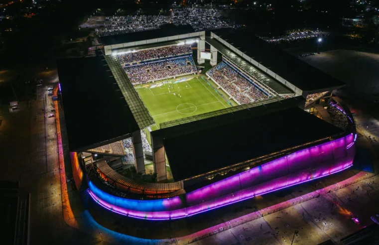 A Arena Pantanal receberá quatro jogos da Copa do Mundo