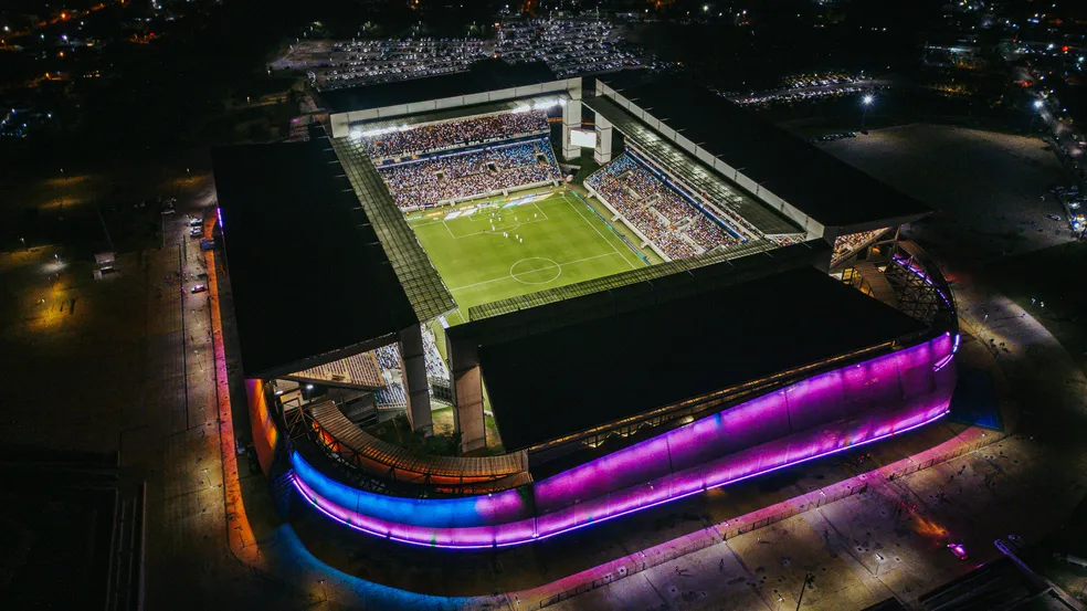 A Arena Pantanal receberá quatro jogos da Copa do Mundo