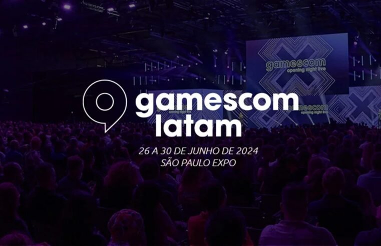 GAMESCOM: A Maior feira da indústria de Games do mundo chega ao Brasil em sua primeira edição