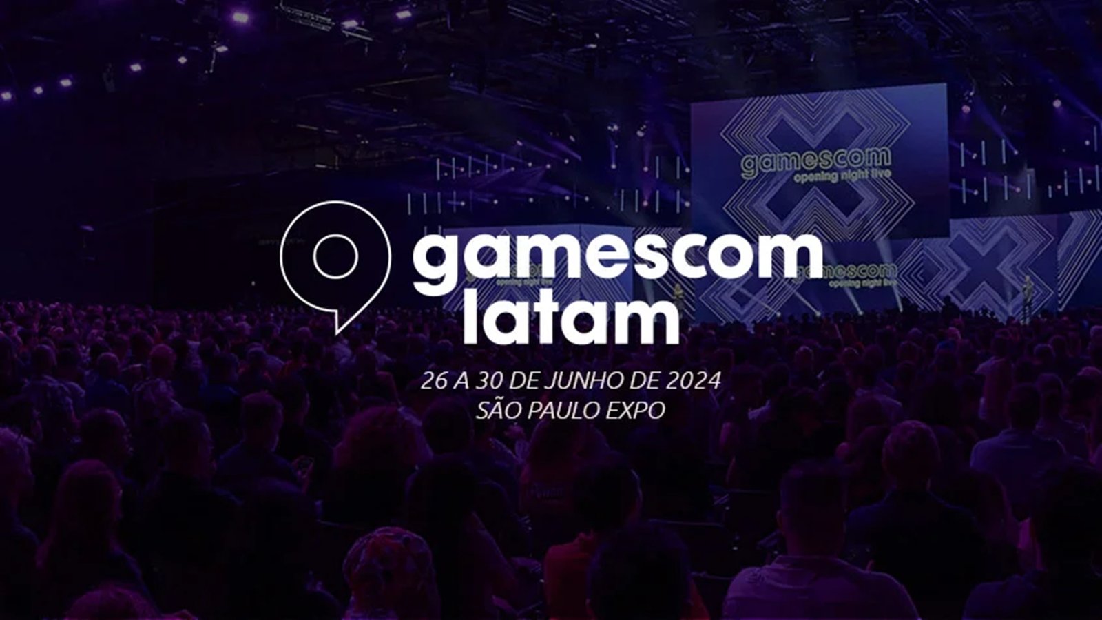 GAMESCOM: A Maior feira da indústria de Games do mundo chega ao Brasil em sua primeira edição