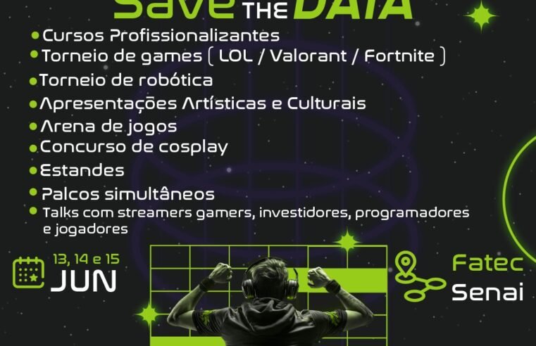 Maior festival de tecnologia do Mato Grosso, celebra a cultura Geek com muita novidade