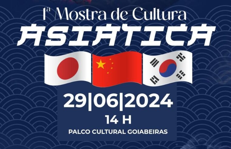 Cuiabá recebe Mostra de cultura Asiática no próximo dia 29