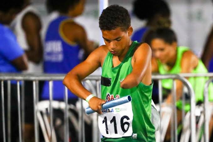 Eduardo Furtado Compete na Elite do Atletismo Paralímpico em São Paulo