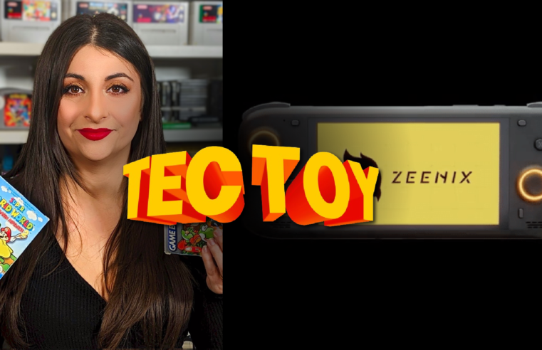 Zeenix é Destaque em Canal Internacional: Lady Decade Analisa o Novo Console da TecToy