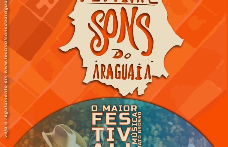 Festival Sons do Araguaia: Incentivo à economia criativa e à cultura em Mato Grosso