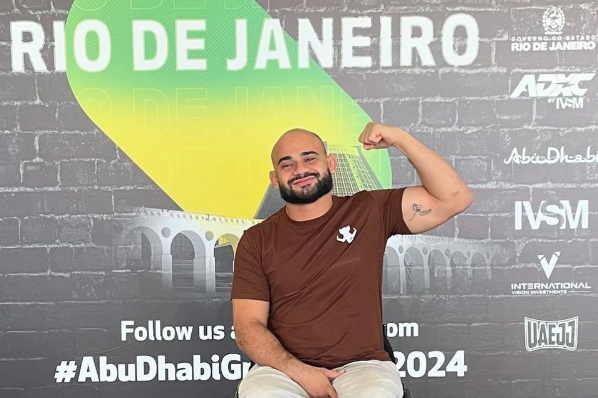 Superação nos tatames: Kaike Angelim conquista bronze no Grand Slam após paraplegia