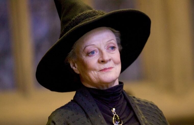 Maggie Smith, a Professora McGonagall, ícone de Harry Potter, morre aos 89 anos