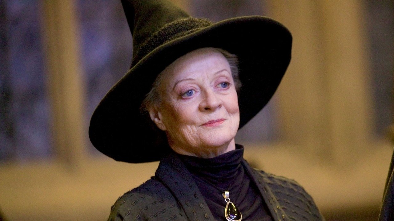 Maggie Smith, a Professora McGonagall, ícone de Harry Potter, morre aos 89 anos