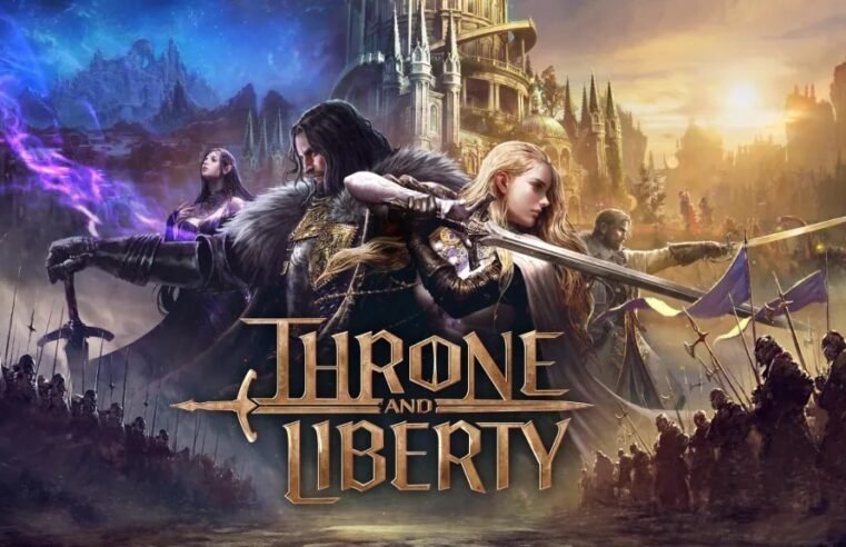 Novo MMORPG Throne and Liberty atinge milhões de jogadores em dias