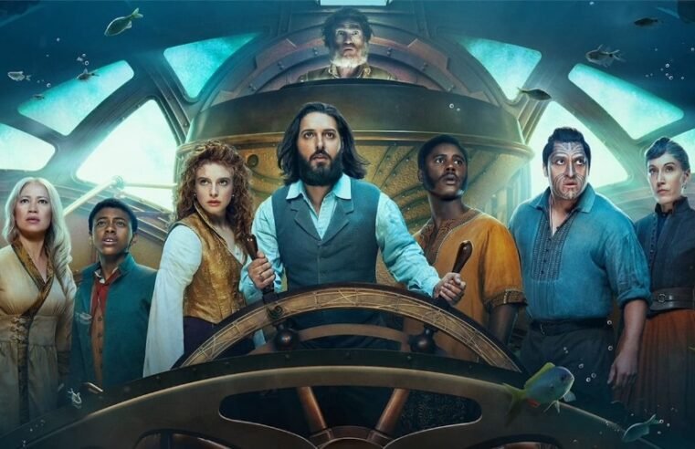 Prime Video lança trailer completo da série Nautilus em outubro