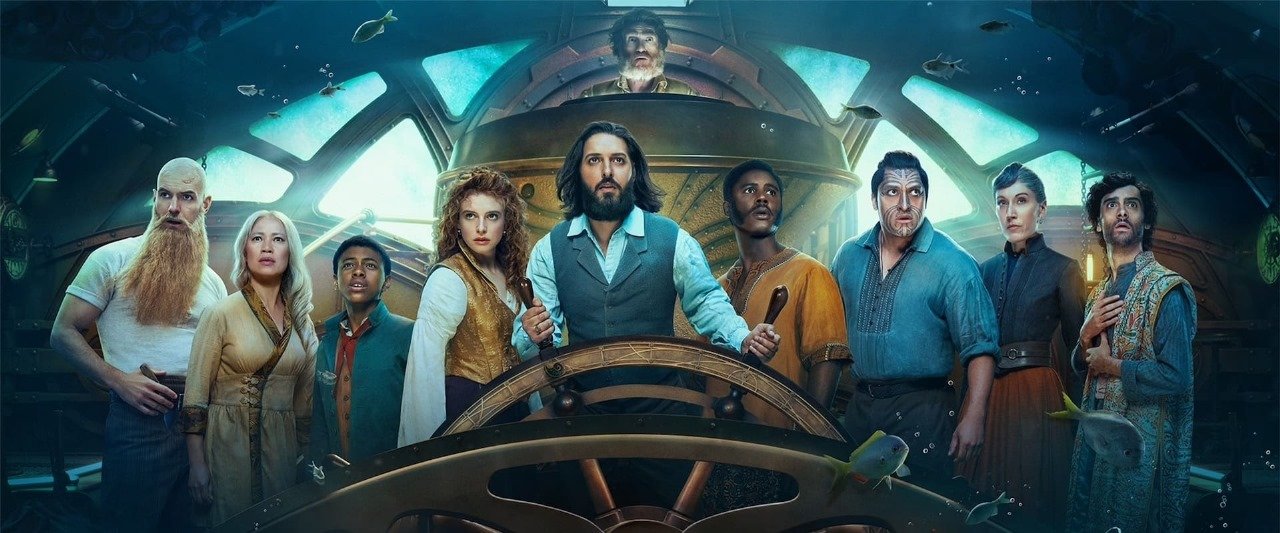 Prime Video lança trailer completo da série Nautilus em outubro