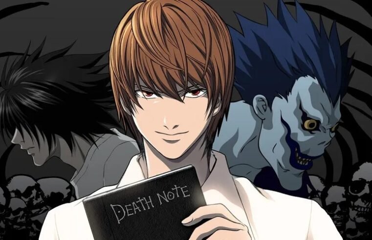 Novo jogo de Death Note para PS4 e PS5 gera expectativa