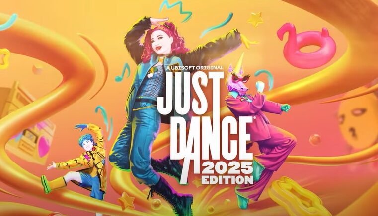 Just Dance 2025 traz captura de movimentos e hits de sucesso!