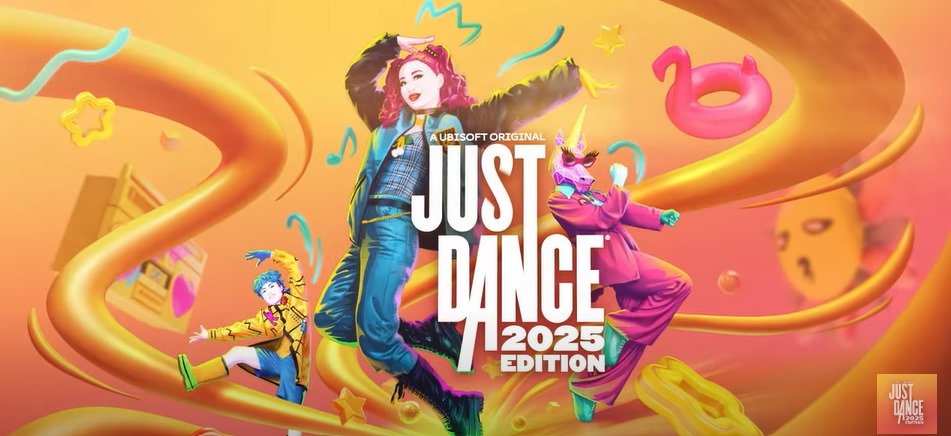 Just Dance 2025 traz captura de movimentos e hits de sucesso!