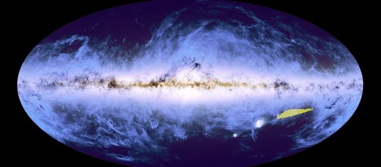 Telescópio Euclid revela atlas cósmico com imagens inéditas do universo distante