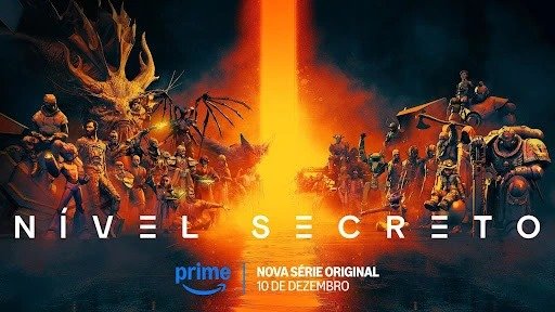 Nível Secreto: A nova animação do Prime Video com estrelas do cinema