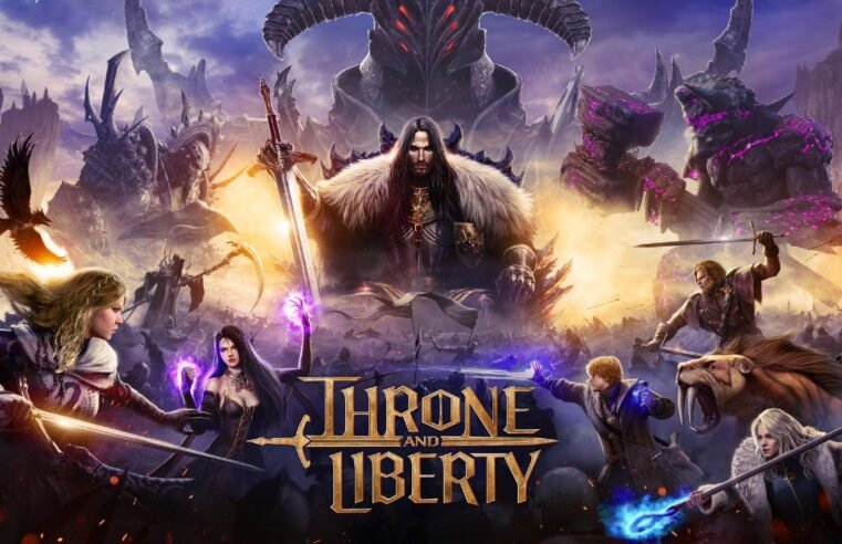 Amazon Games toma medidas contra RMT em Throne and Liberty