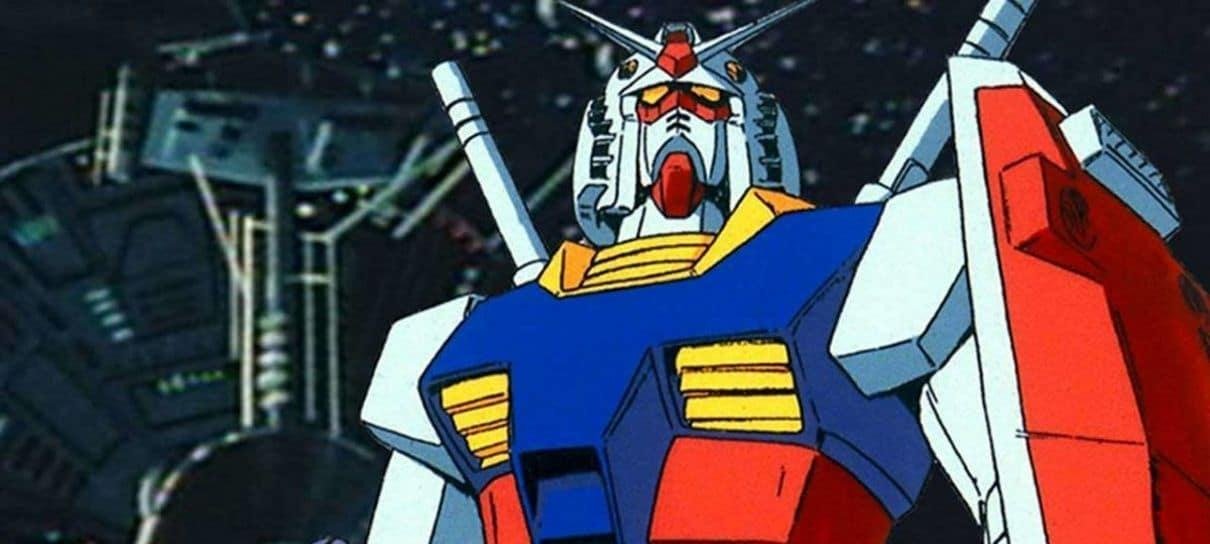 Parceria entre Legendary e Bandai Namco produzirá filme live-action de Gundam