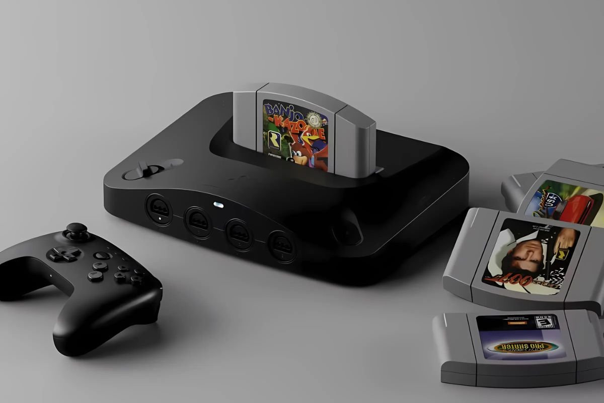 Analogue 3D: O Nintendo 64 renascido em 4K chega em 2025