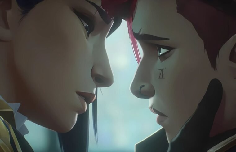 Arcane: Vi e Caitlyn são censuradas na China, apesar de sucesso da série