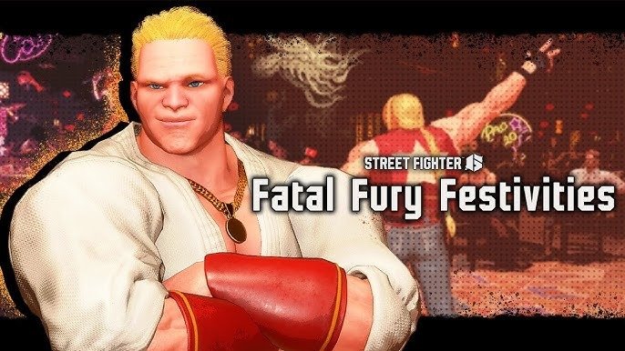 Conquiste a competição com o Pass Fighting “Fatal Fury Festivities”!