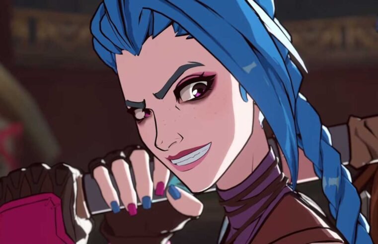 Jinx de Arcane é confirmada em 2XKO, jogo de luta de LoL