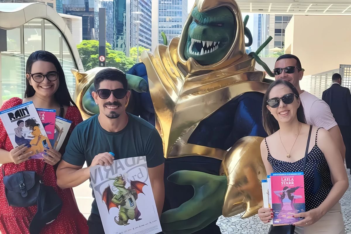 Sucesso! Virada Nerd 2024 marcou presença em Cuiabá no fim de semana