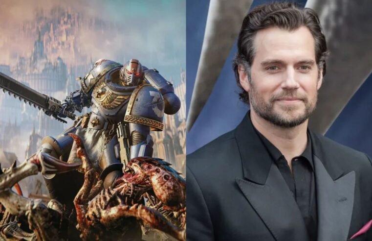 Henry Cavill confirma avanços no universo Warhammer 40k com Amazon