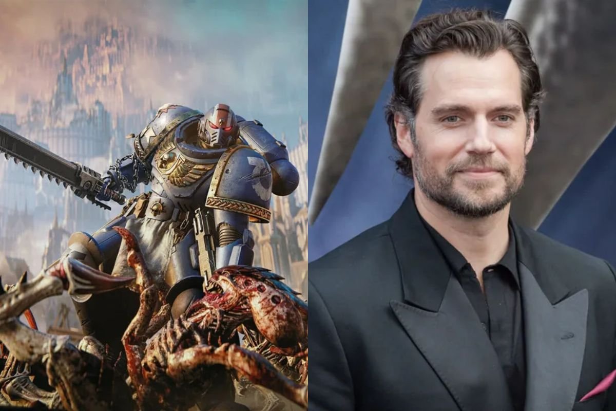 Henry Cavill confirma avanços no universo Warhammer 40k com Amazon