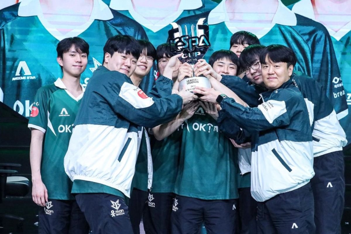 Kespa Cup 2025: BRION vence e surpreende na grande final contra Dplus KIA