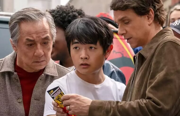 Karatê Kid: Lendas revela trailer eletrizante e conecta filmes com Cobra Kai!