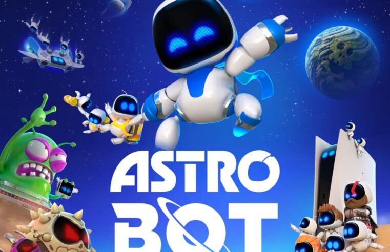 Astro Bot: O jogo do ano 2024 que vai te surpreender!