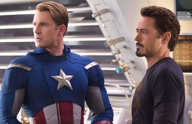 Chris Evans e Robert Downey Jr. retornam à Marvel em “Vingadores: Doomsday”