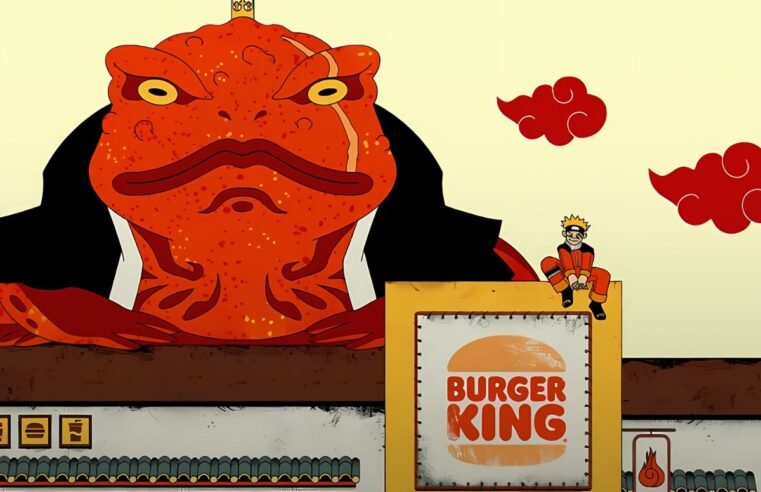 Burger King adota temática de Naruto em São Paulo com combos e brindes exclusivos