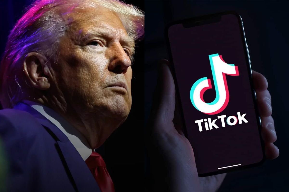 Após desativar, Trump reativa TikTok nos EUA e propõe controle americano