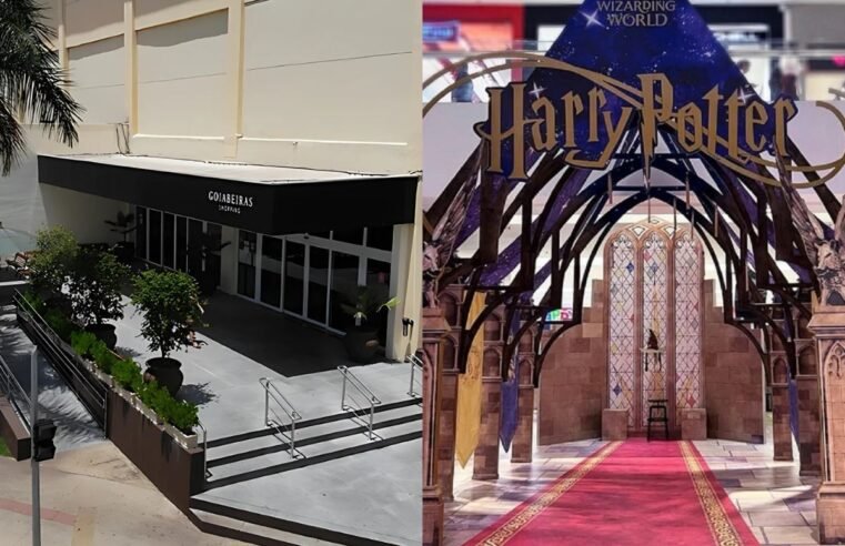 Harry Potter chega a Cuiabá: evento mágico gratuito para todas as idades!