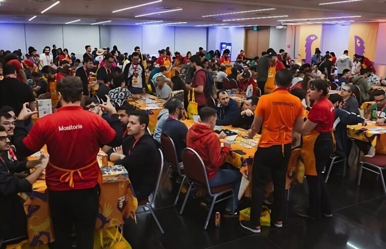 Galápagos Experience: evento traz lançamentos e torneios de TCGs