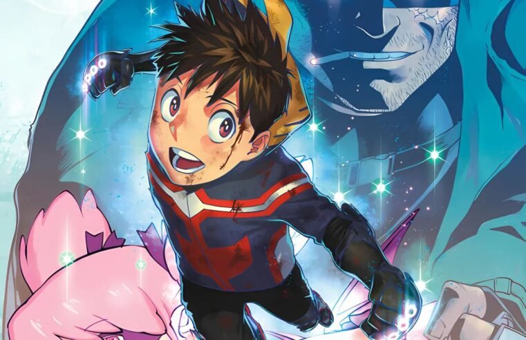 Vigilante: My Hero Academia Illegals ganha anime com estreia em abril de 2025