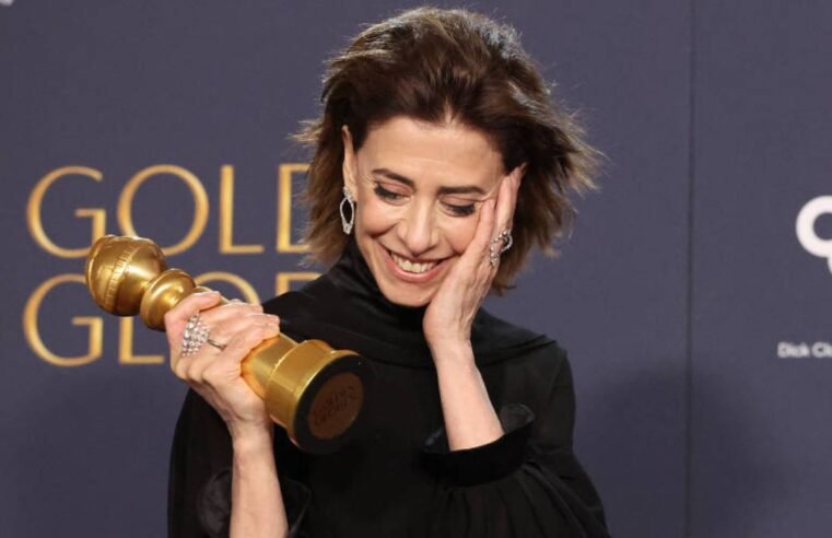 Fernanda Torres faz história ao vencer o Globo de Ouro de Melhor Atriz