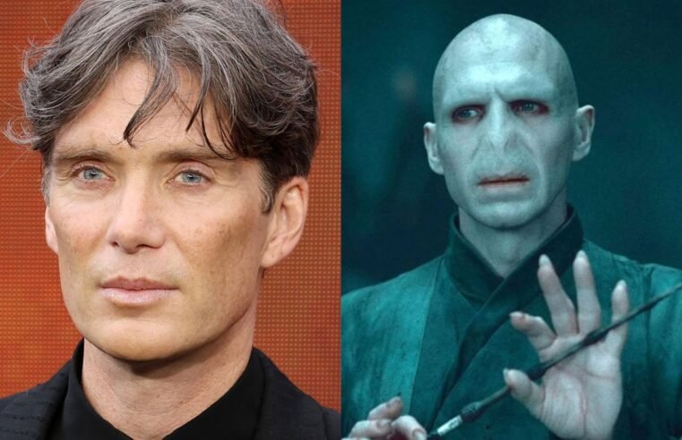 Cillian Murphy é sugerido para o papel de Voldemort em Harry Potter