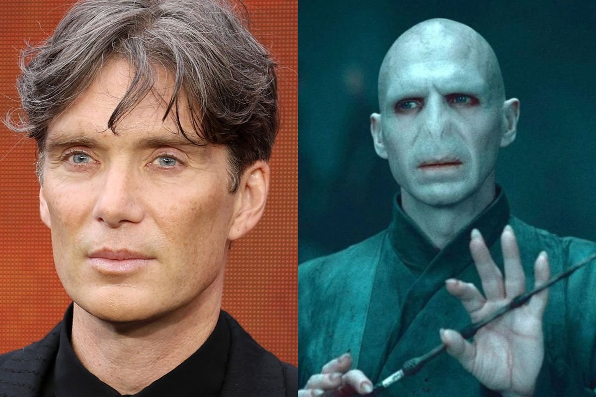 Cillian Murphy é sugerido para o papel de Voldemort em Harry Potter