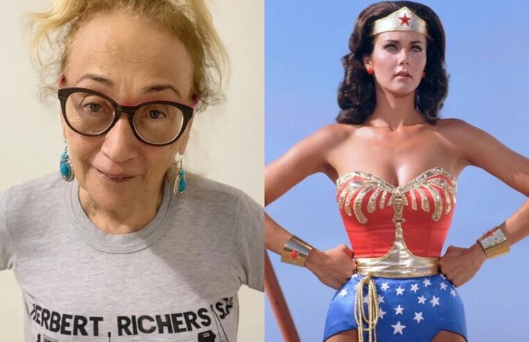 Morre Ângela Bonatti, voz brasileira da Mulher-Maravilha