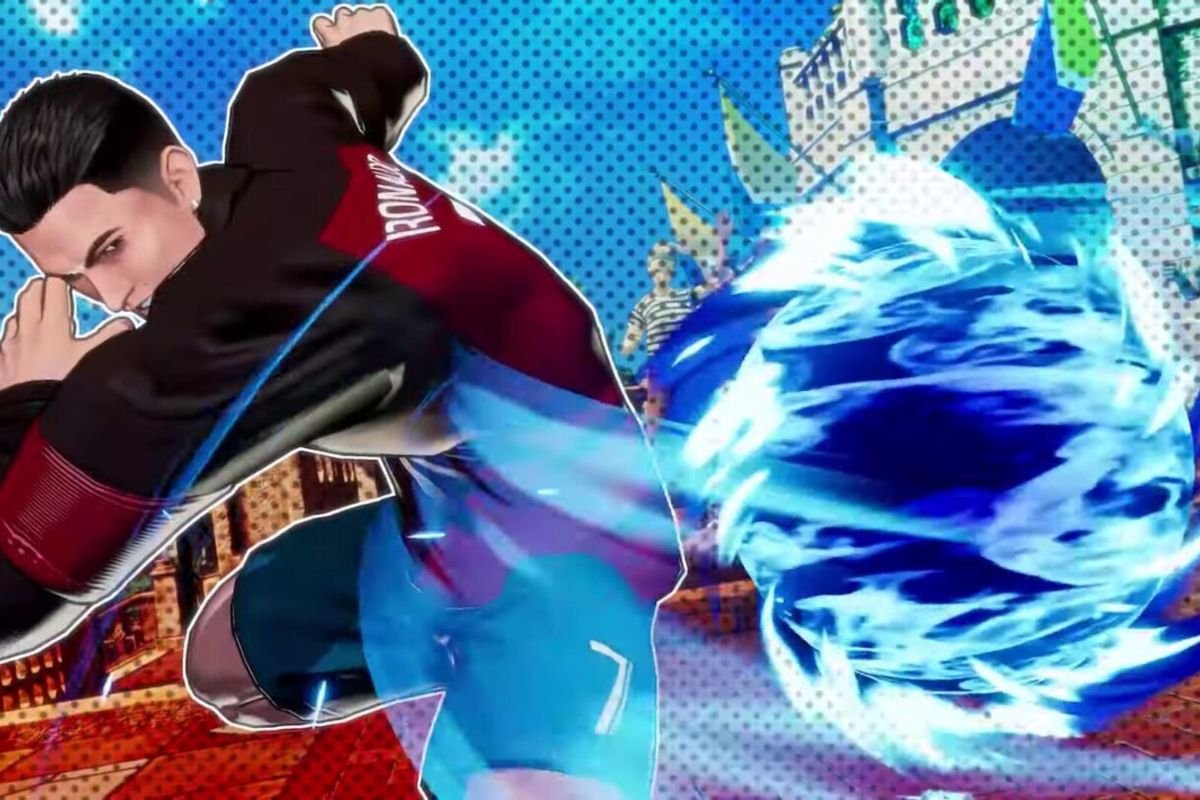 Cristiano Ronaldo chega a Fatal Fury: City of the Wolves em crossover histórico