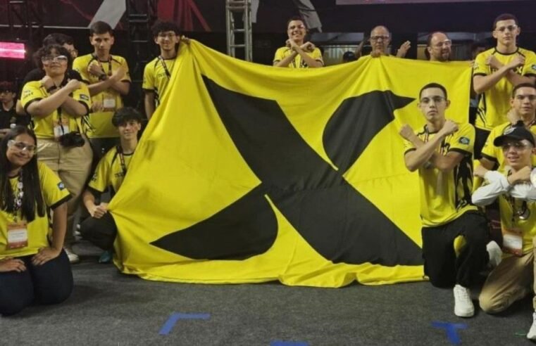 Equipe mato-grossense vai ao Mundial de Robótica nos EUA