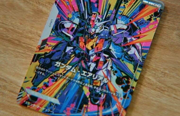 Bandai anuncia Gundam Card Game com lançamento global em 2025