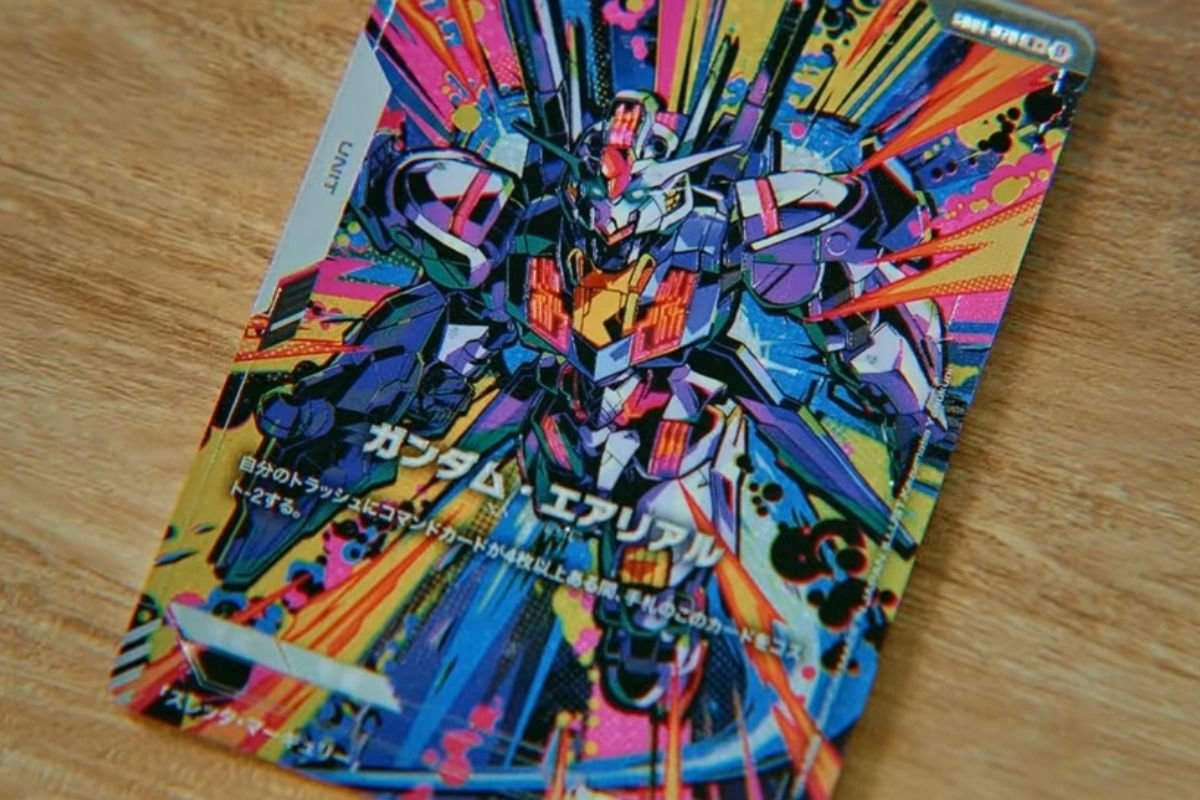 Bandai anuncia Gundam Card Game com lançamento global em 2025