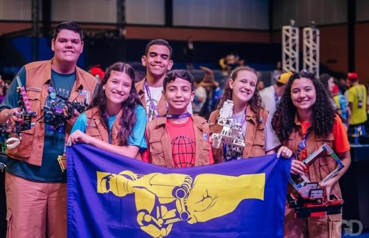 Equipe de robótica cuiabana brilha e garante vaga de competição na África do Sul 