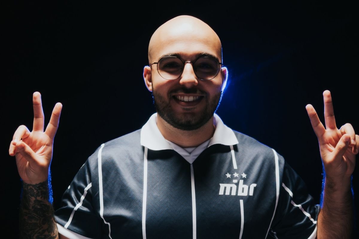 MIBR anuncia Gustavo ‘Sacy’ Rossi como novo creator da organização