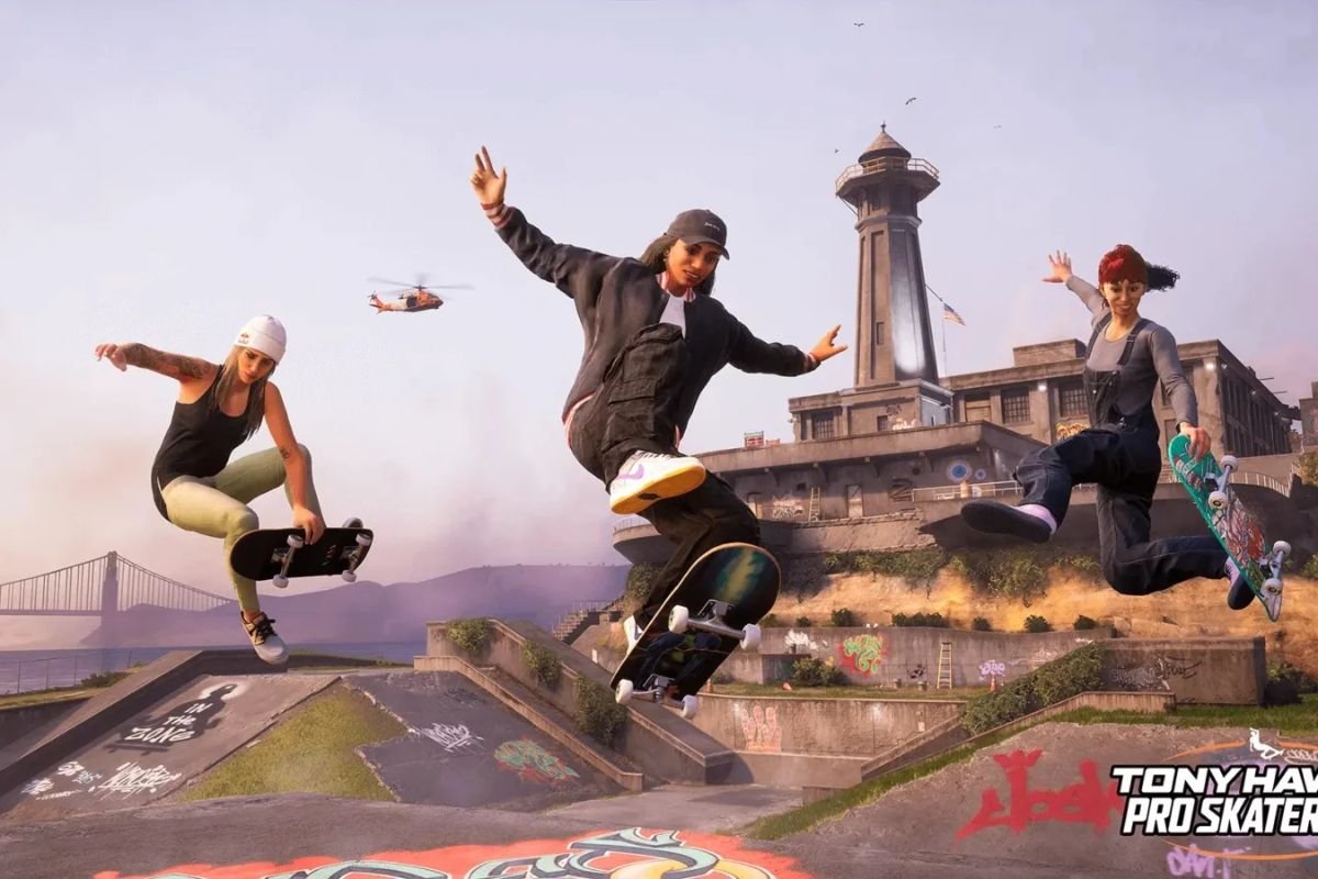 Rayssa Leal se torna personagem de Tony Hawk’s Pro Skater 3+4 Remake!