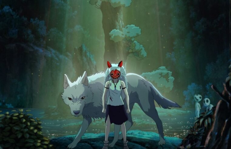 Clássico do Studio Ghibli, Princesa Mononoke, chega aos cinemas em 4K IMAX